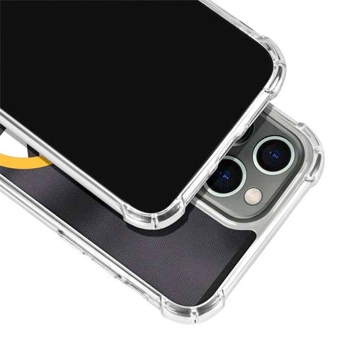 NHL Boston Bruins Home Jersey iPhone 14 Pro Clear Case